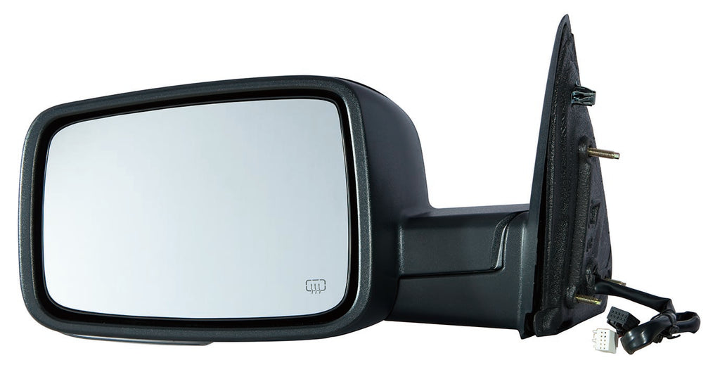 DOOR MIRROR LH POWER TEXTURED HTD W/SIGNAL/PUDDLE LAMP W/O MEMORY/AUTO DIMMING