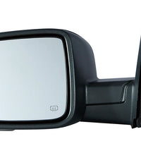DOOR MIRROR LH POWER TEXTURED HTD W/SIGNAL/PUDDLE LAMP W/O MEMORY/AUTO DIMMING