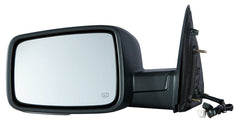 DOOR MIRROR LH POWER TEXTURED HTD W/SIGNAL/PUDDLE LAMP W/O MEMORY/AUTO DIMMING
