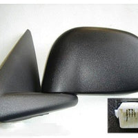 DOOR MIRROR LH POWER HTD MANUAL FOLD W/O TOW