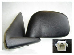 DOOR MIRROR LH POWER HTD MANUAL FOLD W/O TOW