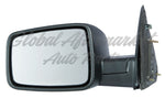 DOOR MIRROR LH MANUAL W/O TOW TEXTURED — photo 1