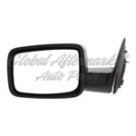 DOOR MIRROR LH MANUAL W/O TOW TEXTURED — photo 2