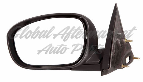 DOOR MIRROR LH POWER HTD FOLD PTM