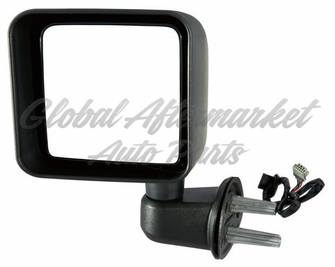 DOOR MIRROR LH POWER HTD