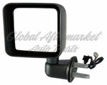 DOOR MIRROR LH POWER HTD — photo 1