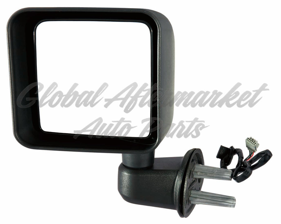 DOOR MIRROR LH POWER HTD