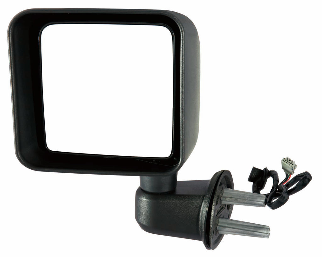 DOOR MIRROR LH POWER HTD