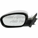 DOOR MIRROR LH POWER HTD CHROME — photo 1