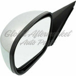 DOOR MIRROR LH POWER HTD CHROME — photo 3
