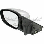 DOOR MIRROR LH POWER HTD CHROME — photo 4