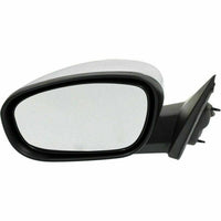 DOOR MIRROR LH POWER HTD CHROME