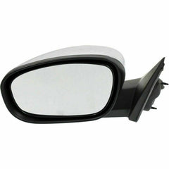 DOOR MIRROR LH POWER HTD CHROME