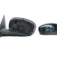 DOOR MIRROR LH POWER HTD PTM