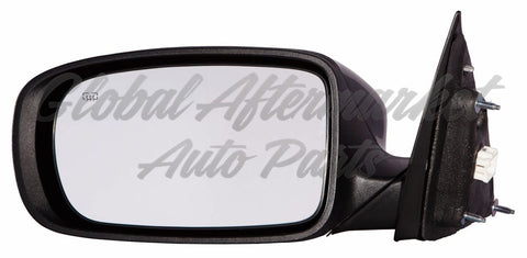 DOOR MIRROR LH POWER HTD PTM
