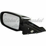 DOOR MIRROR LH POWER HTD CHROME — photo 2