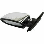 DOOR MIRROR LH POWER HTD CHROME — photo 4