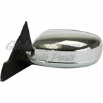 DOOR MIRROR LH POWER HTD CHROME — photo 5