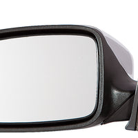 DOOR MIRROR LH POWER HTD CHROME