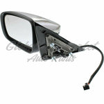 DOOR MIRROR LH POWER HTD CHROME POWER FOLDING — photo 4