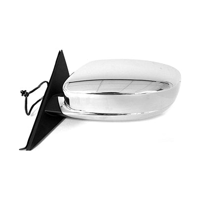 DOOR MIRROR LH POWER HTD CHROME POWER FOLDING