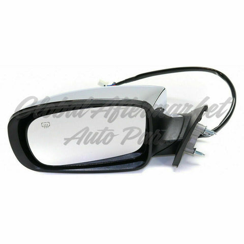 DOOR MIRROR LH POWER HTD CHROME W/MEMORY W/O AUTO DIM/SIGNAL