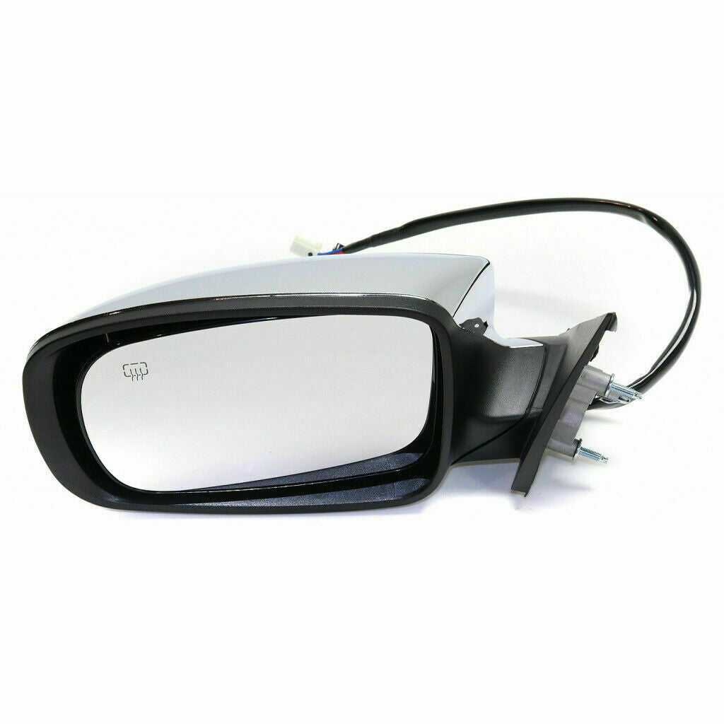 DOOR MIRROR LH POWER HTD CHROME W/MEMORY W/O AUTO DIM/SIGNAL