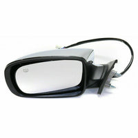 DOOR MIRROR LH POWER HTD CHROME W/MEMORY W/O AUTO DIM/SIGNAL