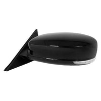 DOOR MIRROR LH POWER HTD PTM W/PUDDLE LAMP/MEMORY/POWER FOLD