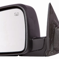 DOOR MIRROR LH POWER HTD PTM