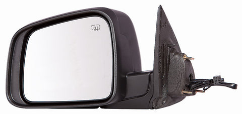 DOOR MIRROR LH POWER HTD PTM