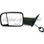 DOOR MIRROR LH MANUAL TEXTURED W/TOW — photo 1