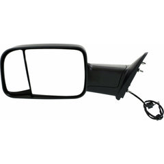 DOOR MIRROR LH MANUAL TEXTURED W/TOW