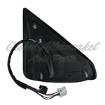 DOOR MIRROR LH POWER TEXTURED HTD W/SIGNAL/PUDDLE LAMP/TOW — photo 4