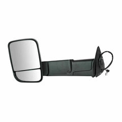 DOOR MIRROR LH POWER TEXTURED HTD W/SIGNAL/PUDDLE LAMP/TOW