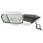 DOOR MIRROR LH POWER CHROME HTD W/AMBIENT/SIGNAL/PUDDLE LAMP/MEMORY/TOW — photo 4