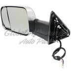 DOOR MIRROR LH POWER CHROME HTD W/AMBIENT/SIGNAL/PUDDLE LAMP/MEMORY/TOW — photo 5