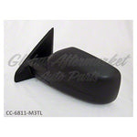 DOOR MIRROR LH MANUAL TEXTURED W/O TOW W/ TEMPERATURE SENSOR — photo 1