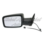 DOOR MIRROR LH MANUAL TEXTURED W/O TOW W/ TEMPERATURE SENSOR — photo 2