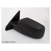 DOOR MIRROR LH MANUAL TEXTURED W/O TOW W/ TEMPERATURE SENSOR