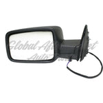 DOOR MIRROR LH POWER TEXTURED HTD W/O SIGNAL/TRAILER TOW W/TEMP SENSOR — photo 1