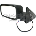 DOOR MIRROR LH POWER TEXTURED HTD W/O SIGNAL/TRAILER TOW W/TEMP SENSOR — photo 3