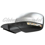 DOOR MIRROR LH HTD W/MEMORY/SIGNAL/BLIND SPOT W/O DIMMING GLASS CHROME — photo 4