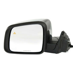 DOOR MIRROR LH HTD W/MEMORY/SIGNAL/BLIND SPOT W/O DIMMING GLASS CHROME