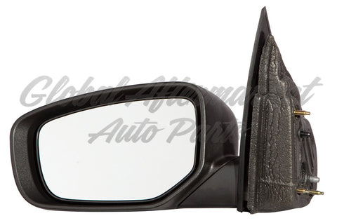 DOOR MIRROR LH MANUAL TEXTURED