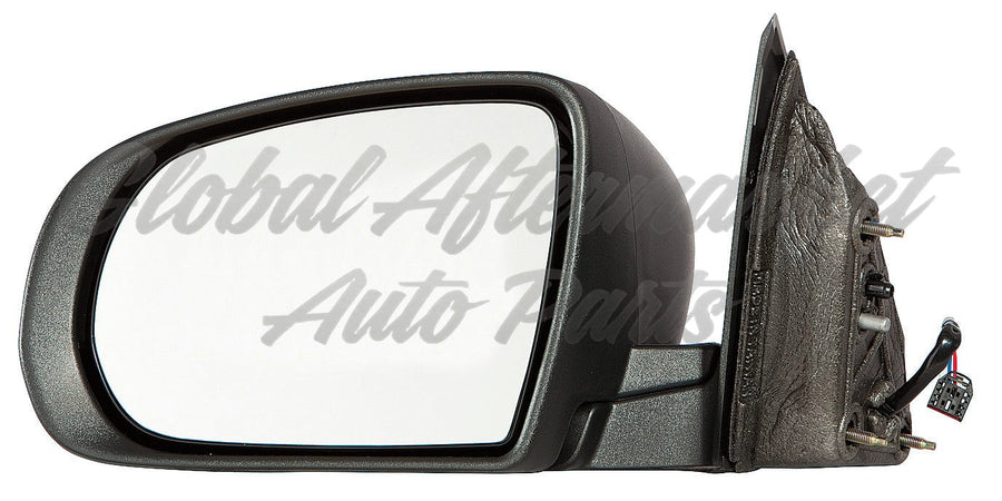 DOOR MIRROR LH POWER TEXTURED