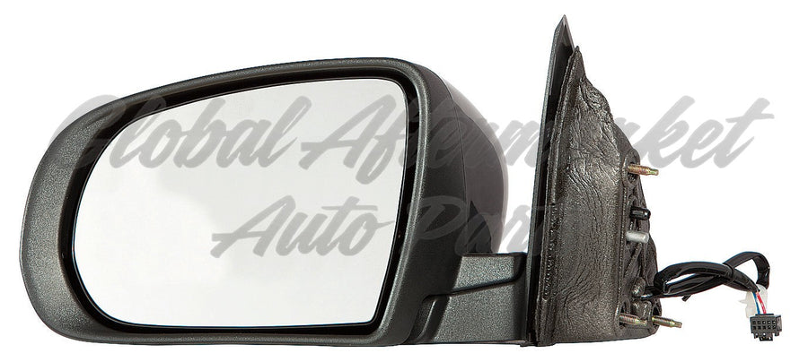 DOOR MIRROR LH POWER PTM