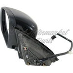 DOOR MIRROR LH POWER PTM — photo 2