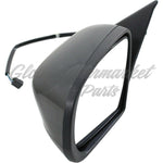 DOOR MIRROR LH POWER PTM — photo 3