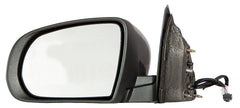 DOOR MIRROR LH POWER PTM